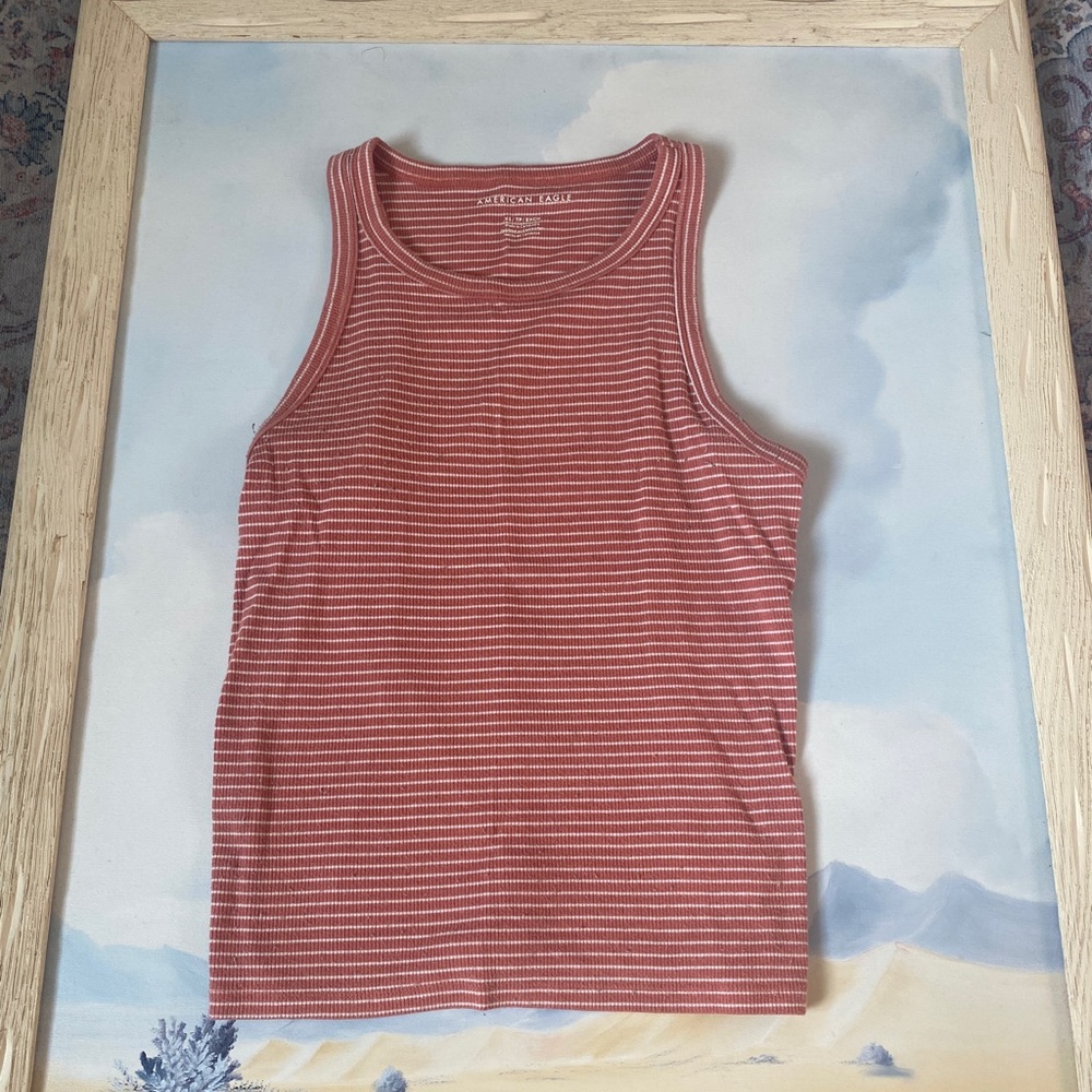 Free in Bundle! Orange tank top